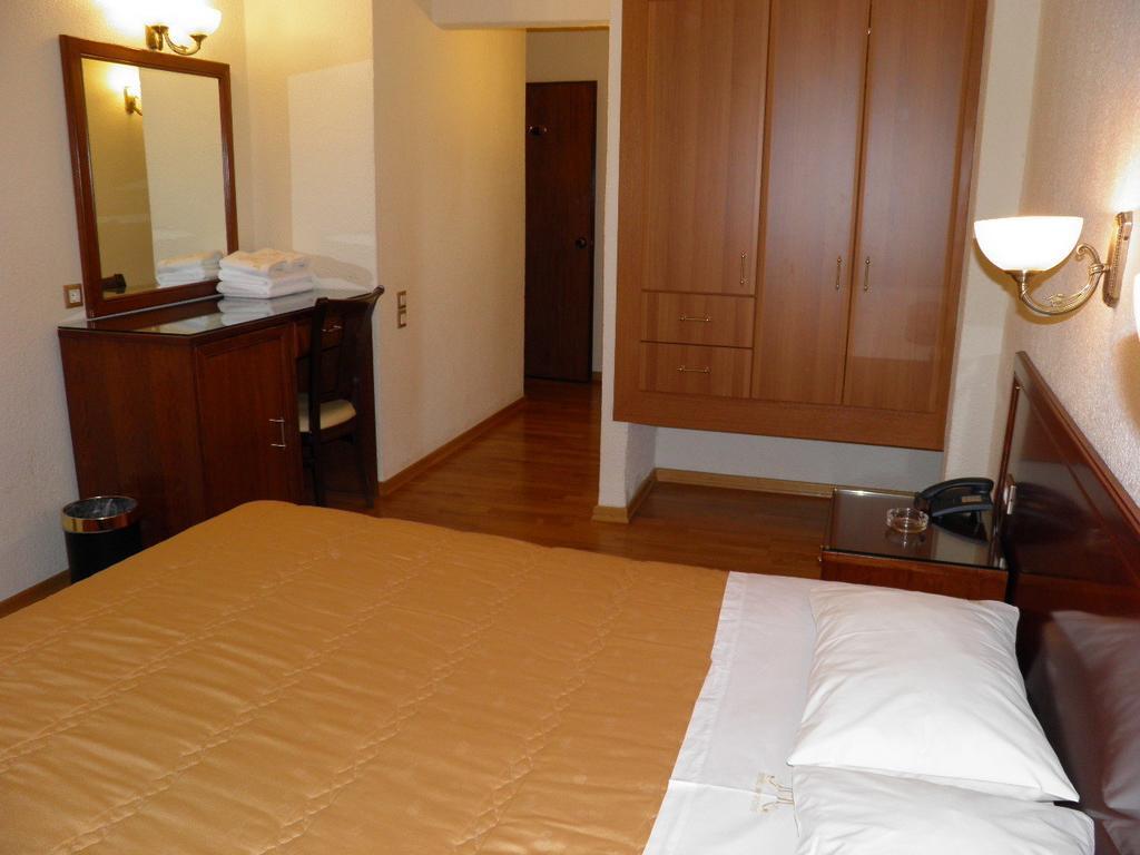 Hotel Meletiou Thebes Zimmer foto